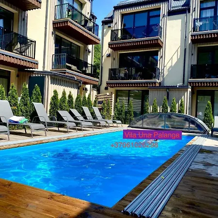 Poilsio namai Vila Una Palanga Palanga